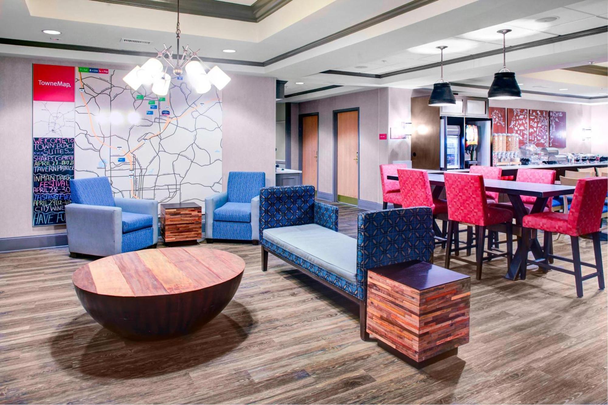 Towneplace Suites Atlanta Buckhead Luaran gambar